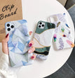 Geometric Marble Cases