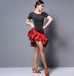 Ladies Fashion Personality Latin Dance Costumes