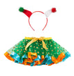 Children's Halloween skirt