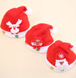 Christmas Decorations Non-woven Cartoon Applique Luminous Hat