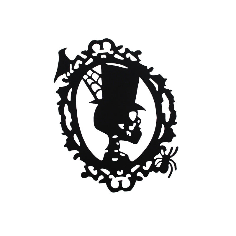 The Witch Is In Halloween Door Hanger With Non Woven Fabric