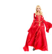 Halloween COS Ball Queen Dress Evening Gown