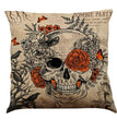 Halloween Cotton Linen Sofa Car Cushion Pillowcase