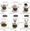 Special Halloween Ghost Festival Ceramic Craft Ornaments