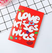 Christmas recording greeting card