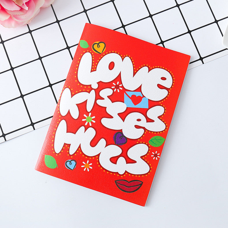 Christmas recording greeting card