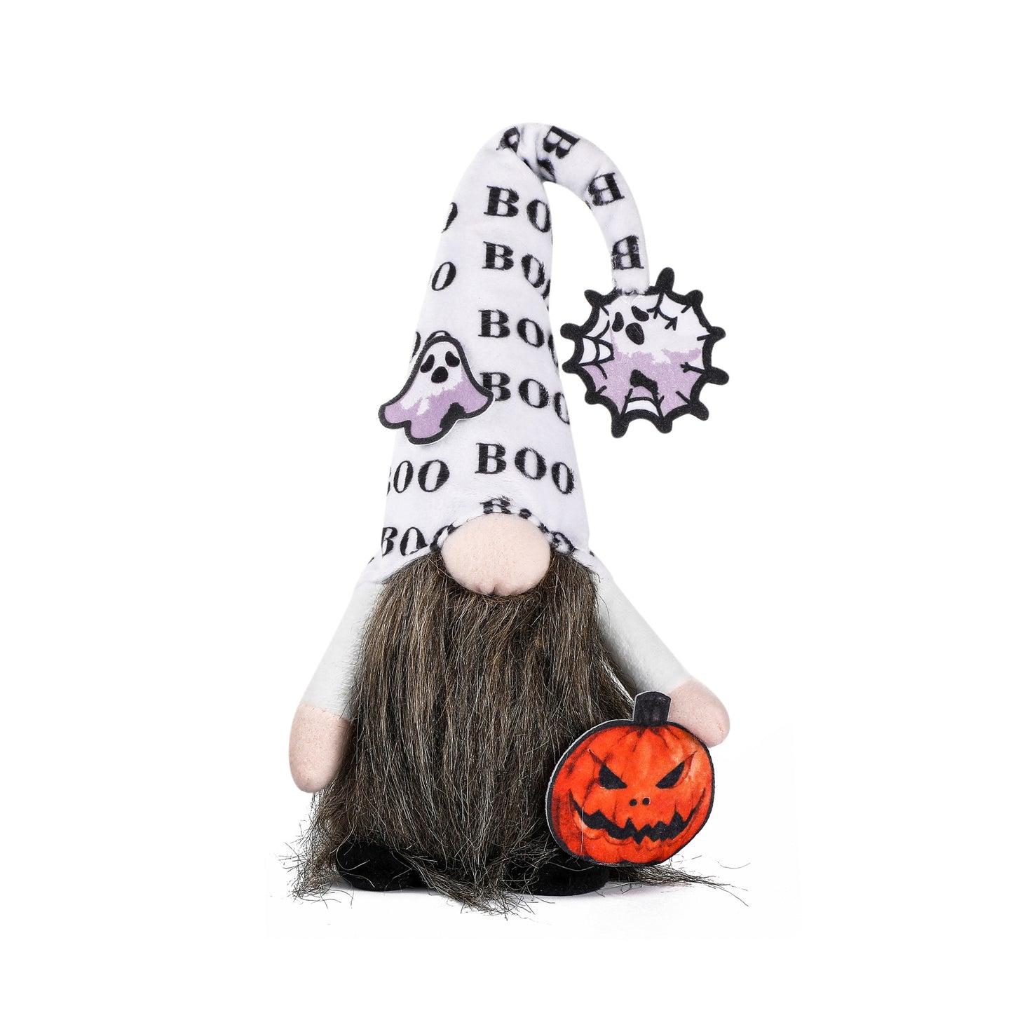 Halloween Decoration Sitting Faceless Doll Rudolf