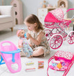 Doll Deluxe Nursery Play Set with Accessories