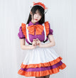 Halloween Costume Loli Uniform Maid