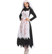 Holiday Party Dress Halloween Nun Dress