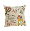 Christmas pillowcase linen