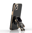 Self-contained Lens Film Mobile Phone Case Electroplating Bracket Protective Cover