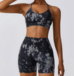 Camouflage Printing Seamless Yoga Suit