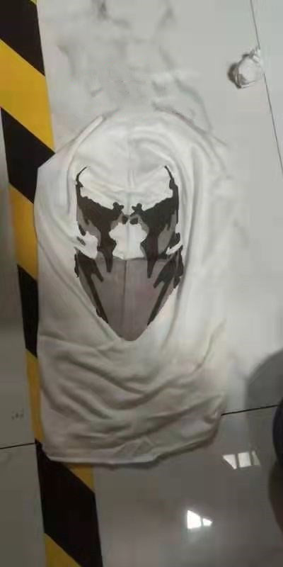 New Temperature Change Ink Halloween Day Party Cloth Mask