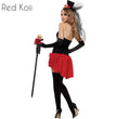 Skeleton Cosplay Halloween Costume
