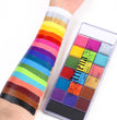 Halloween Stage Makeup Face Painting Oil Paint Cross-border Makeup Palette