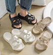 Personalized Skull Design Halloween Slippers Bathroom Indoor Outdoor Funny Slides Beach Shoes