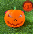Halloween portable pumpkin lantern