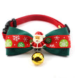 Cat Neck Strap Halloween Ribbon Bow