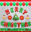 Christmas balloon decoration package