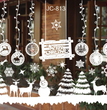 New Christmas Decorations Christmas Window Stickers