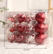 Christmas Tree Pendant Ball Creative Decoration