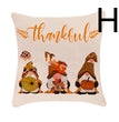 Halloween Pumpkin Series Pillowcase Car Sofa Cushion Cover