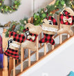 Christmas Ornament Christmas Socks Gift Bag