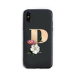 26 English Alphabet Silicone Phone Cases