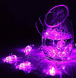 Led decorated Halloween lights