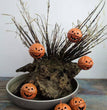 Halloween Decoration Pumpkin Small Bell Pendant Supplies Accessories Scene Atmosphere