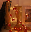 New Led Halloween Lights String Ghost Festival Pumpkin Decorative