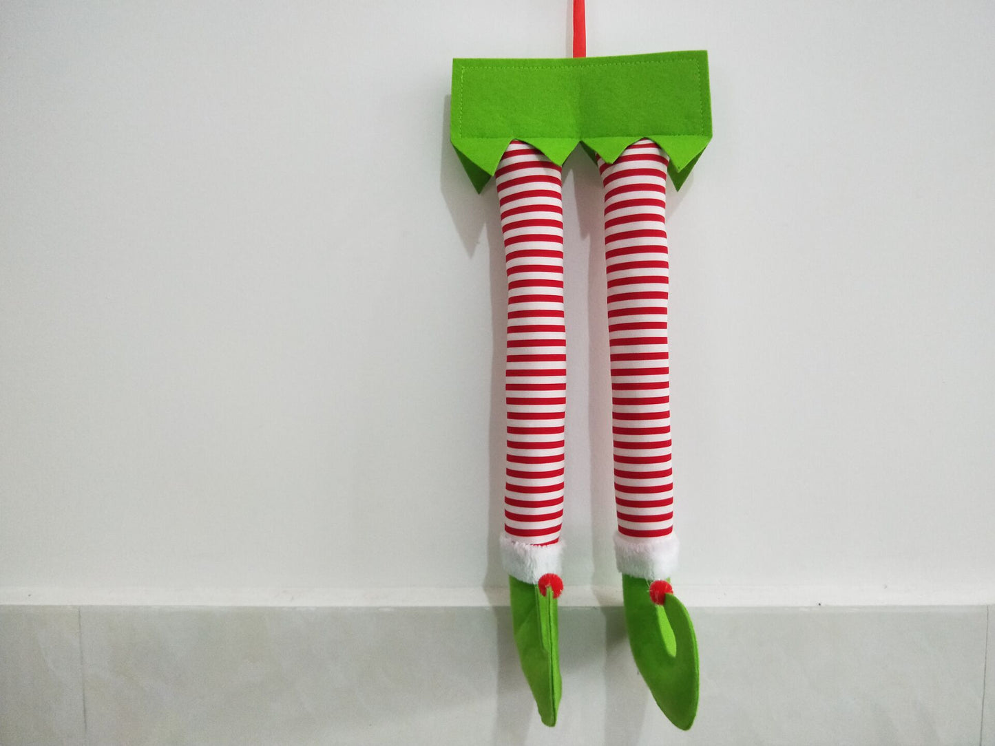 Christmas Elf Legs Santa Claus Legs Christmas Car Pendant