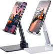 Cell Phone Stand Desktop Holder Tablet Stand Mount Mobile Phone Desktop Tablet Holder Table Cell Foldable Extend Support Desk Mobile Phone Holder Stand