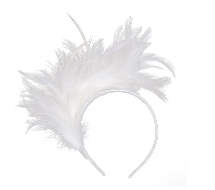 Feather Headwear Halloween Headband Party Carnival Holiday Club Dance Party Hair Accessories