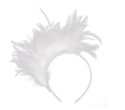 Feather Headwear Halloween Headband Party Carnival Holiday Club Dance Party Hair Accessories