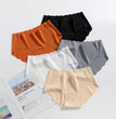 Women's Fashionable One-piece Traceless Ventilation Low Waist Briefs