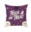 Home Cartoon Halloween Velvet Pumpkin Head Pillowcase