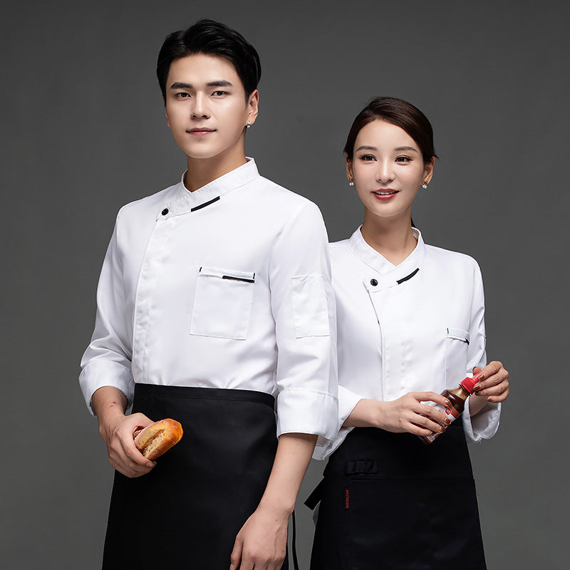 Chef Workwear Long Sleeve Suit For Men