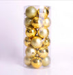 Christmas Decoration Supplies Bright Matte Sprinkle Powder Christmas Ball