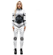 Halloween 3D Armor Digital Print Bodysuit