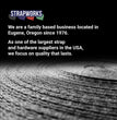Heavyweight Polypropylene Webbing - Heavy Duty Poly Strapping for Outdoor DIY Gear Repair, 3/4 Inch