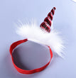 Scarlet Halloween Party Tutu Baby Headband