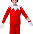 Halloween Elf Costumes On The Christmas Shelf