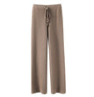 Women's Autumn And Winter Drape Knit Wide-leg Pants