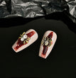 Gothic Halloween Wear Armor Three-dimensional Spider