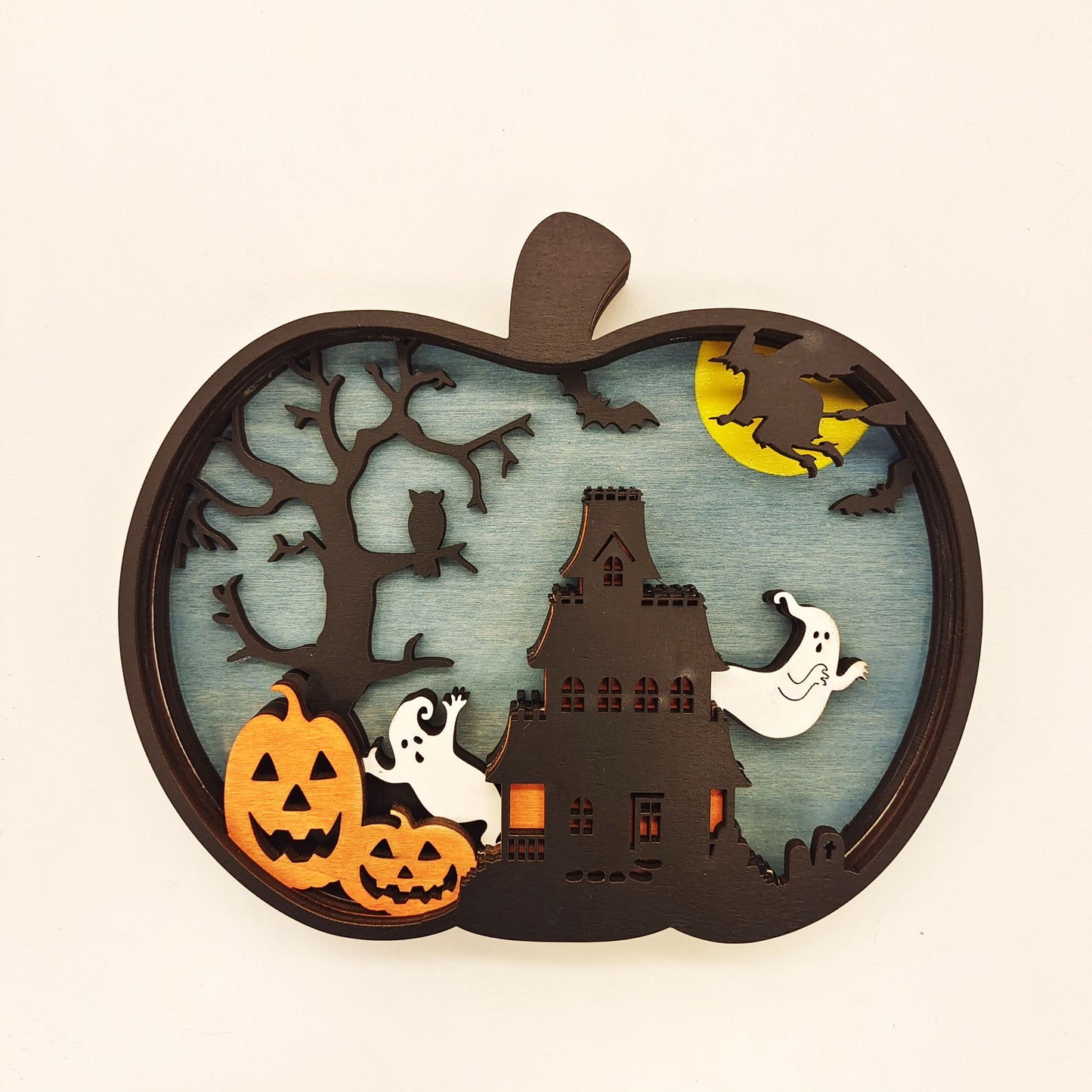 Home Fashion Personality Halloween Wooden Crafts