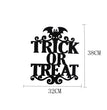 The Witch Is In Halloween Door Hanger With Non Woven Fabric