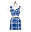 Grid Dance Costumes Campus Korean Dance Performance