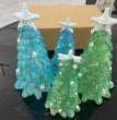 Christmas Tree Christmas Mini Desktop Ornaments Holiday Decoration Christmas Tree Small Pine Crafts Desktop Ornaments